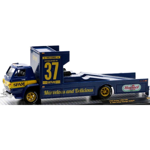 1966 Dodge L600 COE - Blue Spam