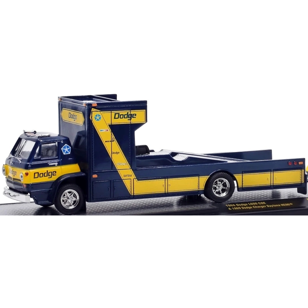 1966 Dodge L600 COE - Blue & Yellow Chrysler Direct Connection