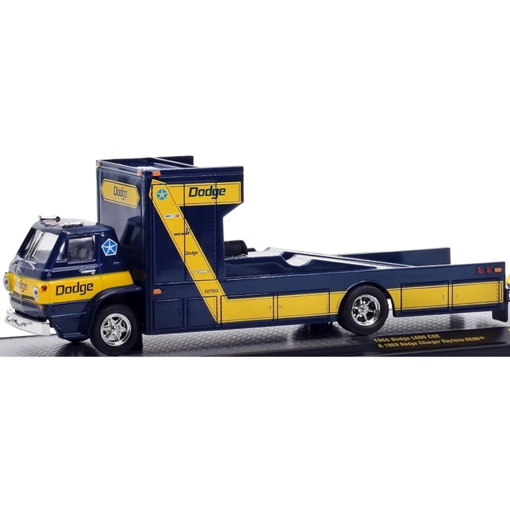 1966 Dodge L600 COE - Blue & Yellow Chrysler Direct Connection