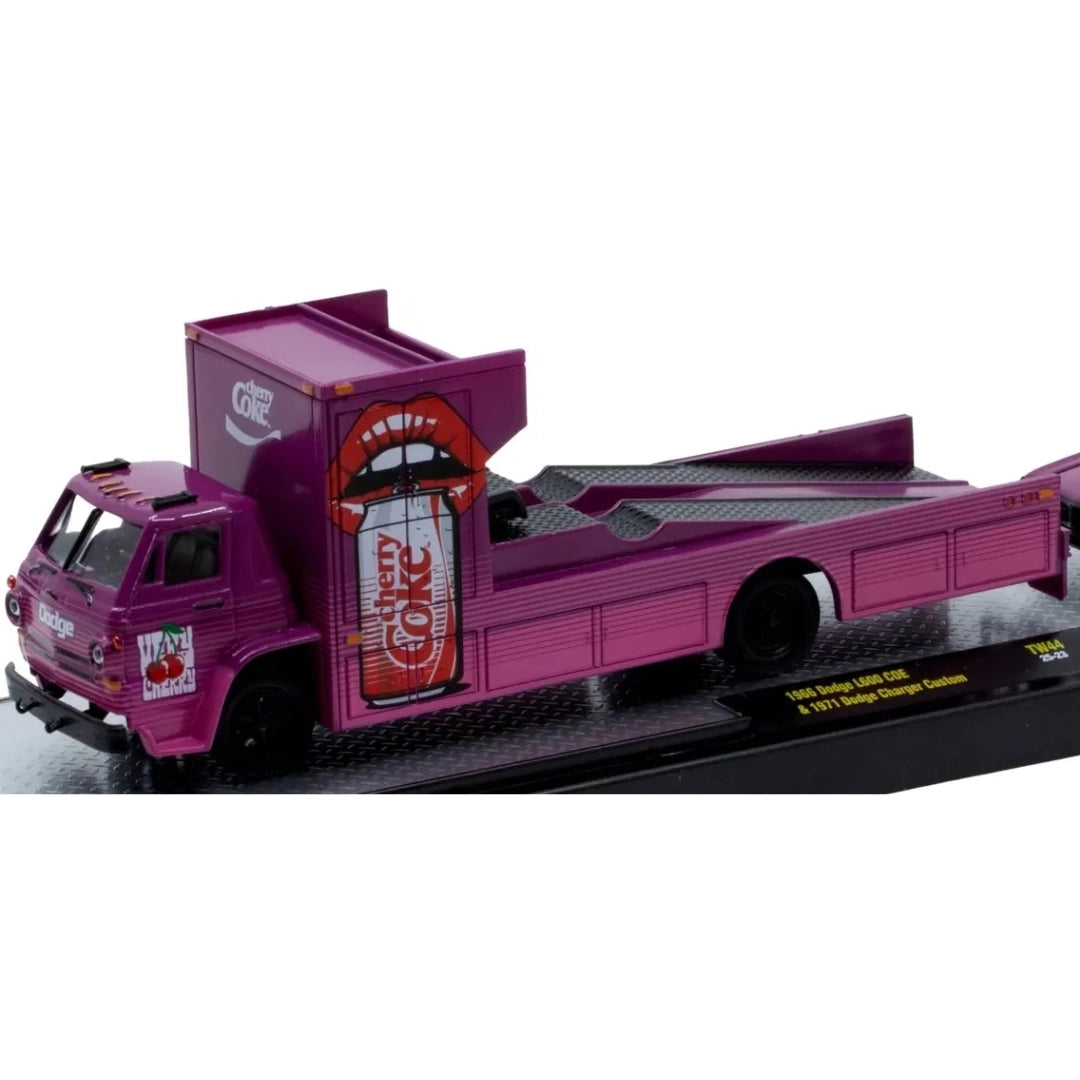 1966 Dodge L600 COE - Cherry Coke Pink