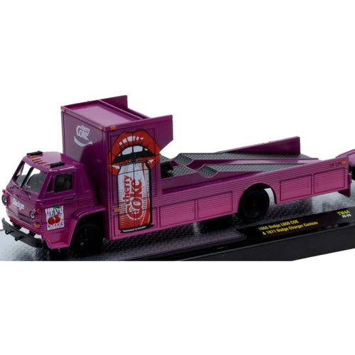 1966 Dodge L600 COE - Cherry Coke Pink