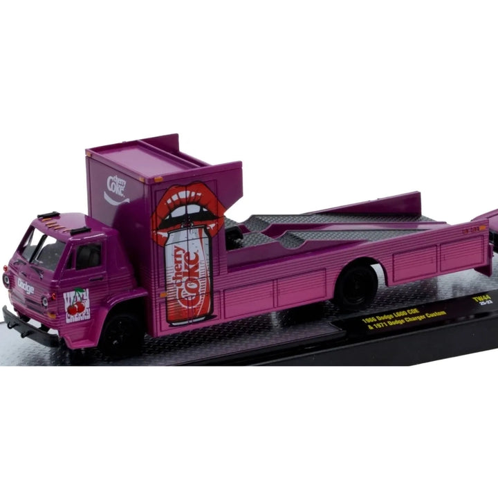 1966 Dodge L600 COE - Cherry Coke Pink