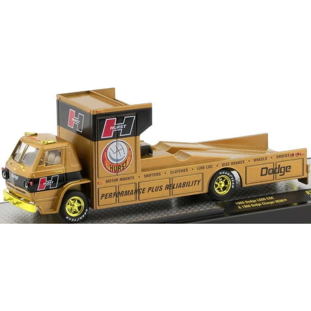 1966 Dodge L600 COE - Gold Hurst Performance Chase