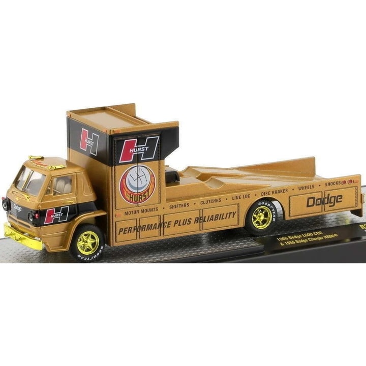 1966 Dodge L600 COE - Gold Hurst Performance Chase