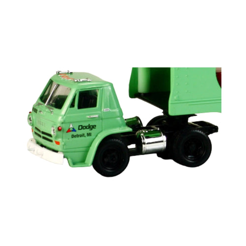 1966 Dodge L600 COE - Green Dodge Direct Mail