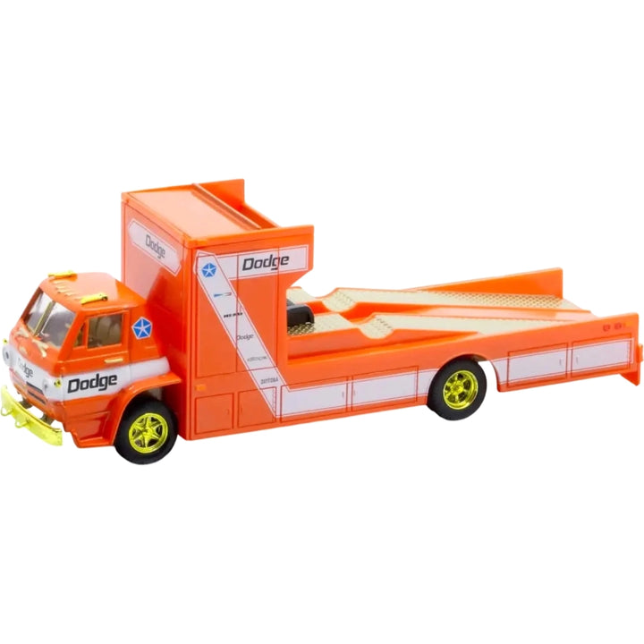 1966 Dodge L600 COE - Orange Chase (Yellow Chrome Details, Brass Interior)