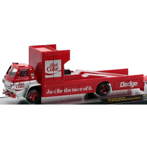 1966 Dodge L600 COE - Red Diet Coke Chase