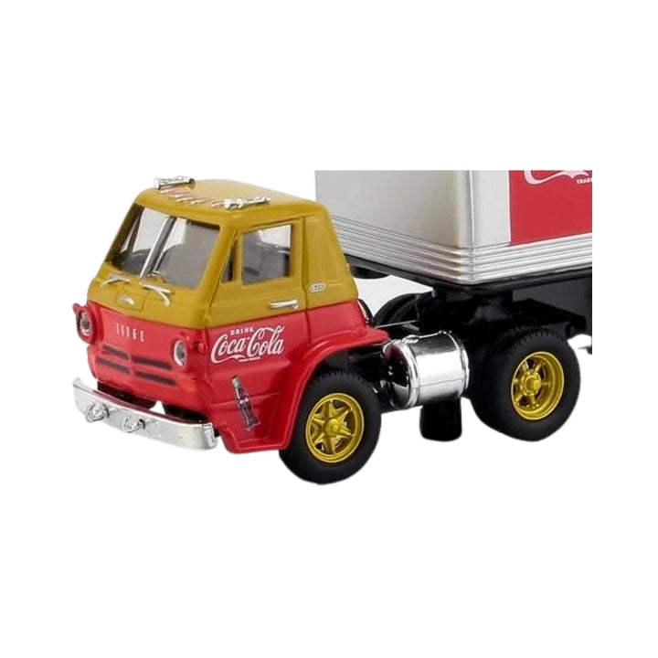 1966 Dodge L600 COE - Red/Yellow Coca-Cola