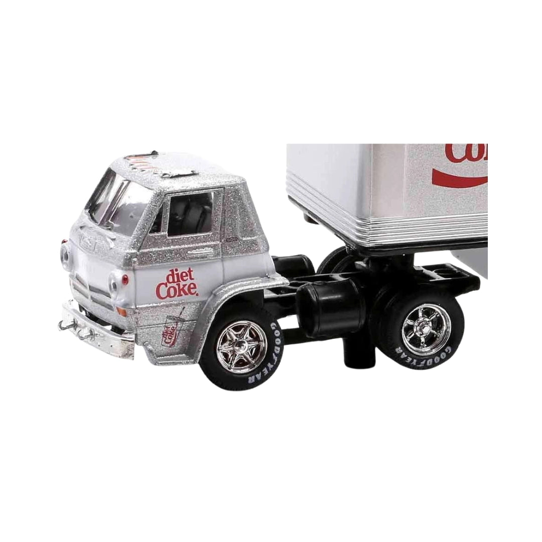 1966 Dodge L600 COE - Silver Diet Coke