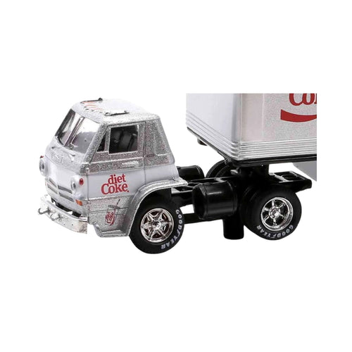 1966 Dodge L600 COE - Silver Diet Coke
