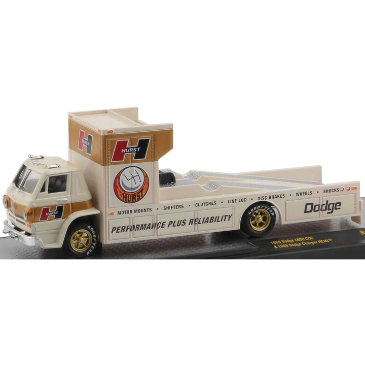 1966 Dodge L600 COE - White Hurst Performance