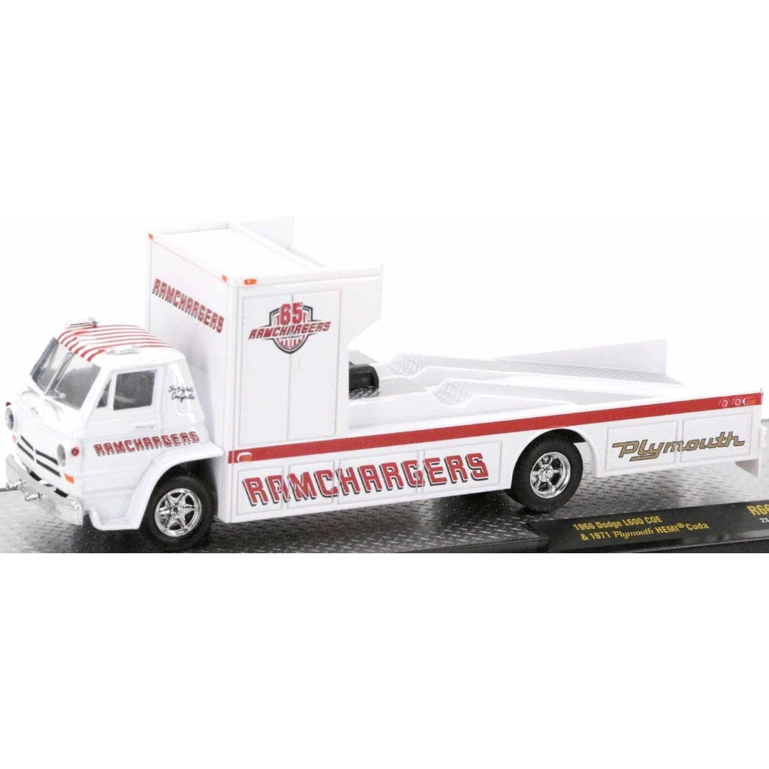 1966 Dodge L600 COE - White Ramchargers