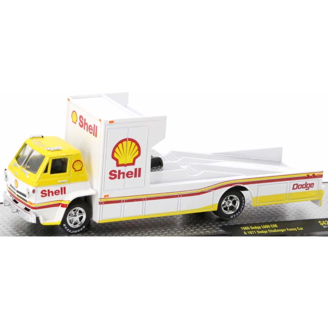 1966 Dodge L600 COE - White & Yellow Shell