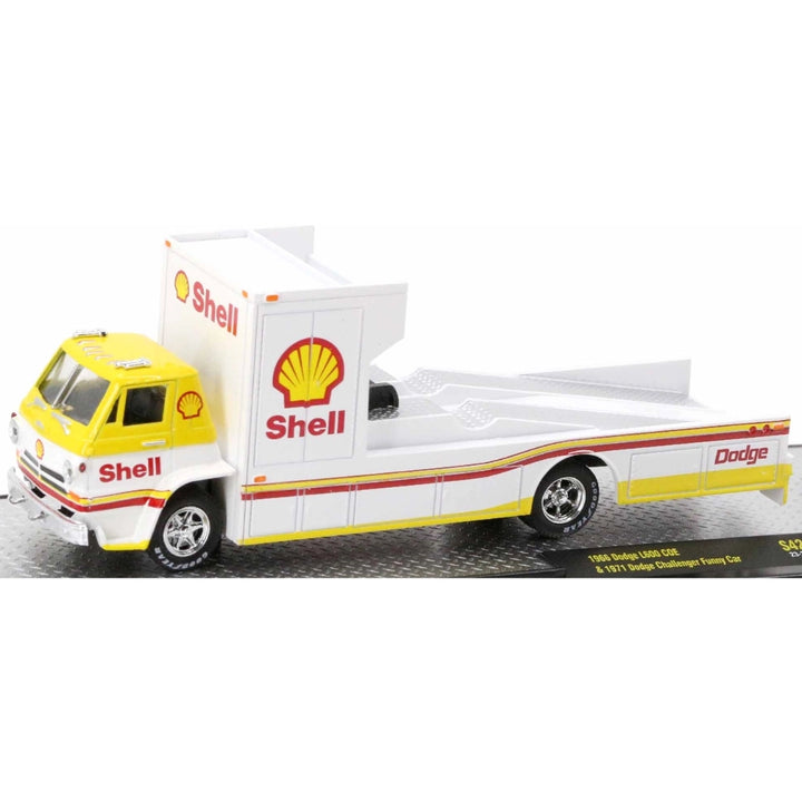 1966 Dodge L600 COE - White & Yellow Shell