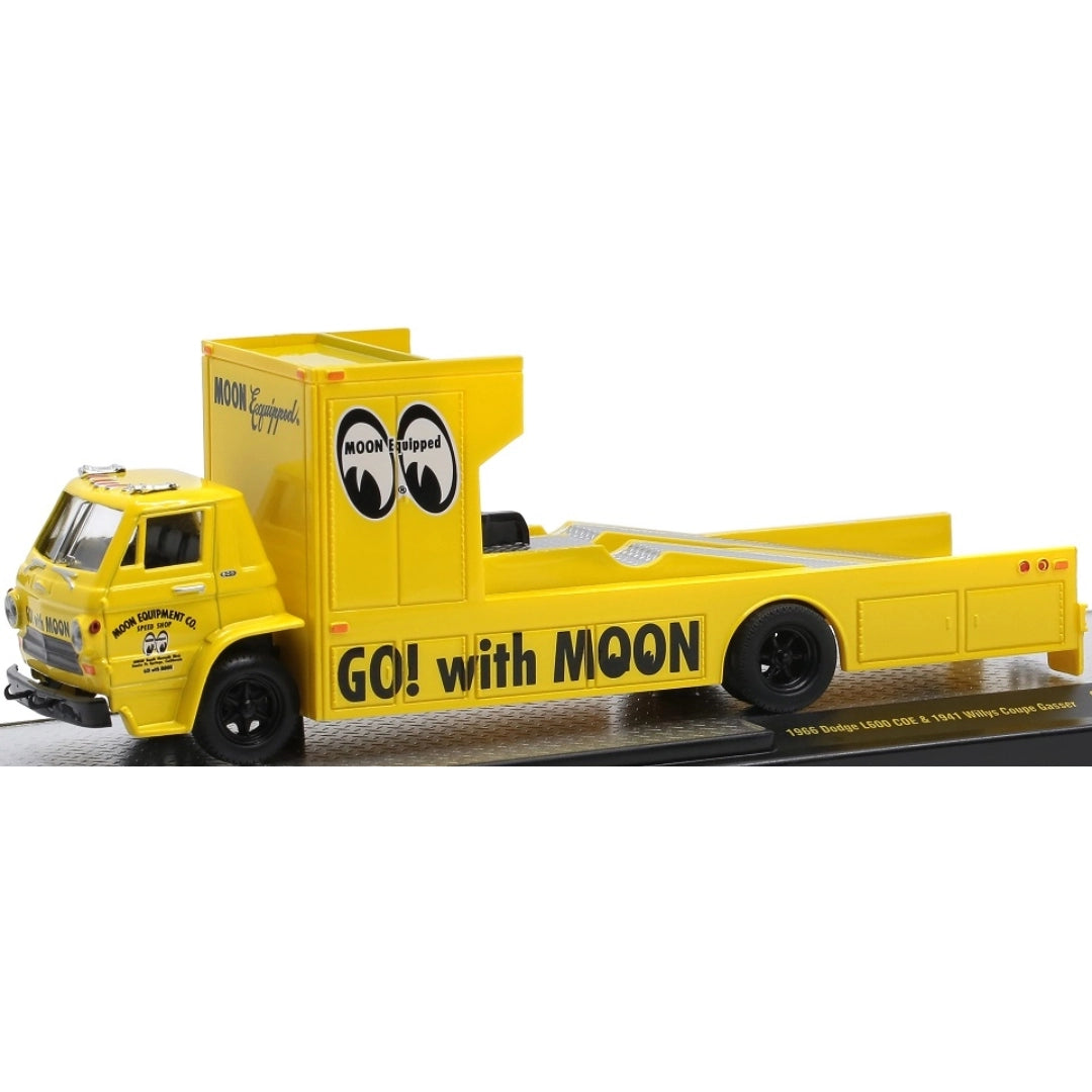 1966 Dodge L600 COE - Yellow Moon