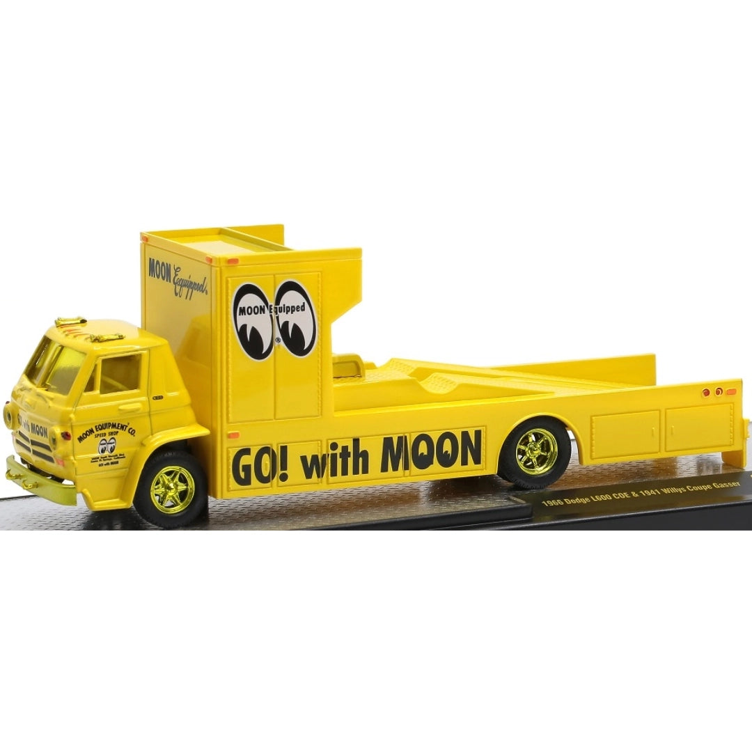 1966 Dodge L600 COE - Yellow Moon Chase