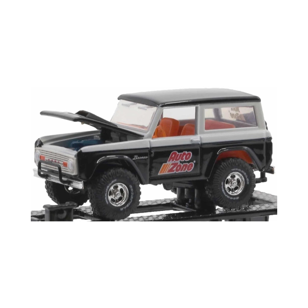 1966 Ford Bronco - Black & Silver (AutoZone livery)