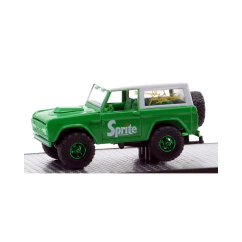 1966 Ford Bronco - Green (Sprite livery, Green rims, Chase)
