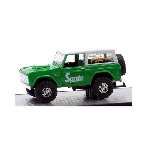 1966 Ford Bronco - Green (Sprite livery, Silver rims)