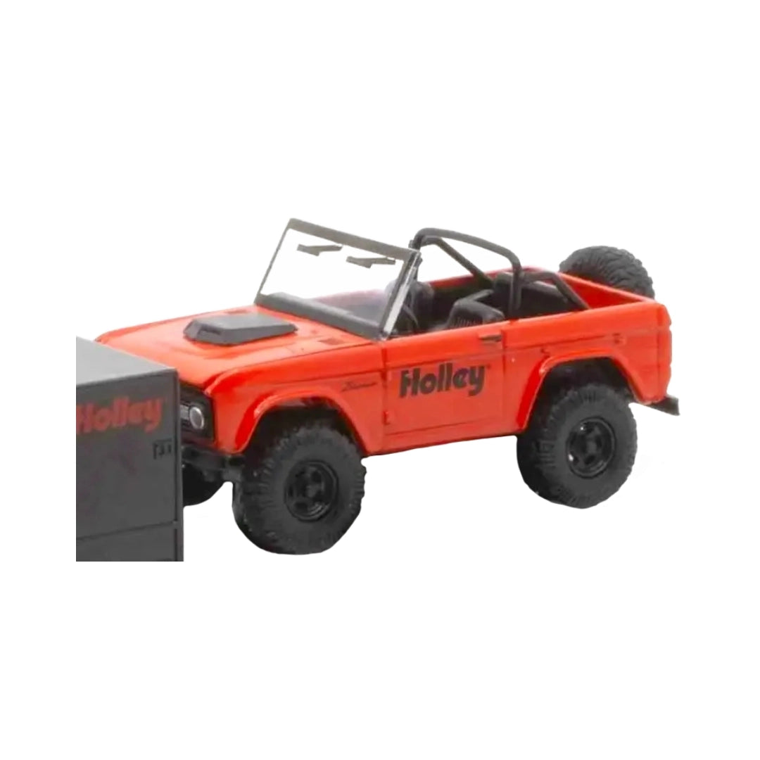 1966 Ford Bronco - Orange (Holley livery, Black details & interior)