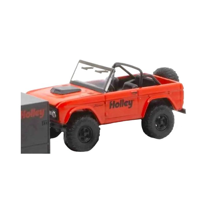 1966 Ford Bronco - Orange (Holley livery, Black details & interior)