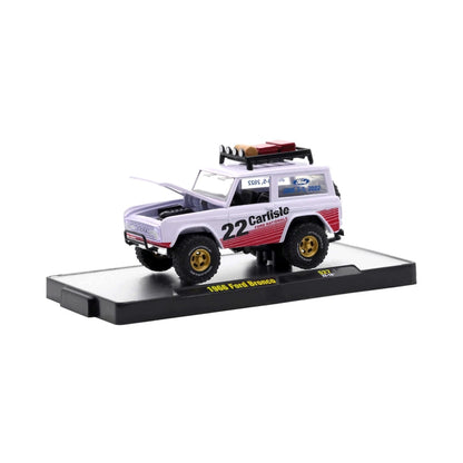 1966 Ford Bronco - White & Purple (Carlisle livery, #22, Promotional)