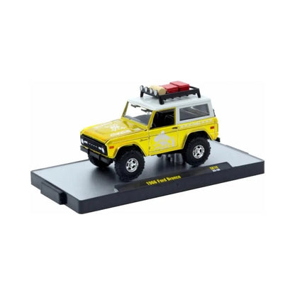 1966 Ford Bronco - Yellow (Coca-Cola Series, Roof rack accessories)