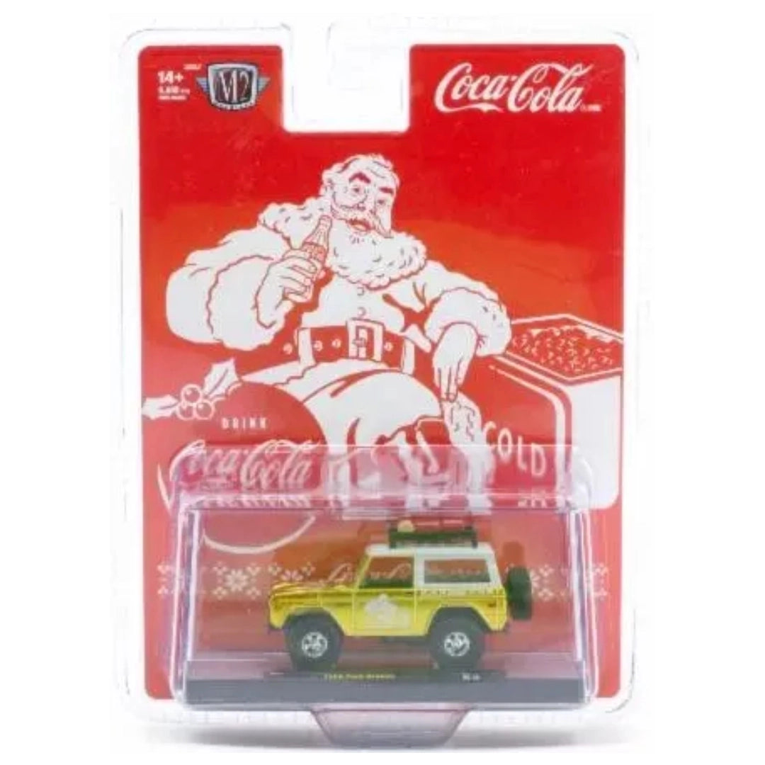 1966 Ford Bronco - Yellow (Coca-Cola Series, Roof rack accessories)