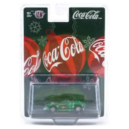 1966 Ford GT40 MK II - Green Coca-Cola Livery