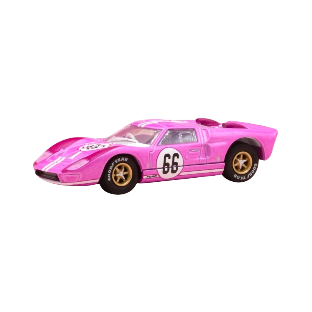1966 Ford GT40 MK II - Pink Racing Livery #66