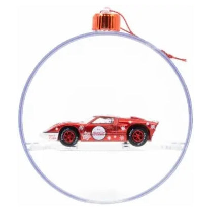 1966 Ford GT40 MK II - Red Racing Livery (Red Chrome Rims Chase)