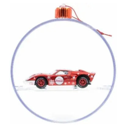 1966 Ford GT40 MK II - Red Racing Livery (Red Rims)