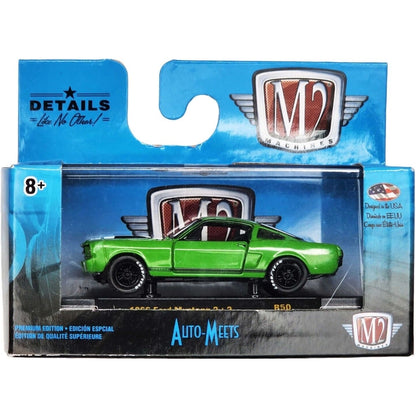 1966 Ford Mustang 2+2 - Green