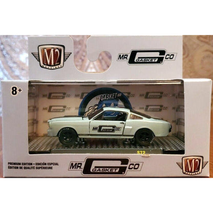 1966 Ford Mustang 2+2 - Light Blue (Mr. Gasket)