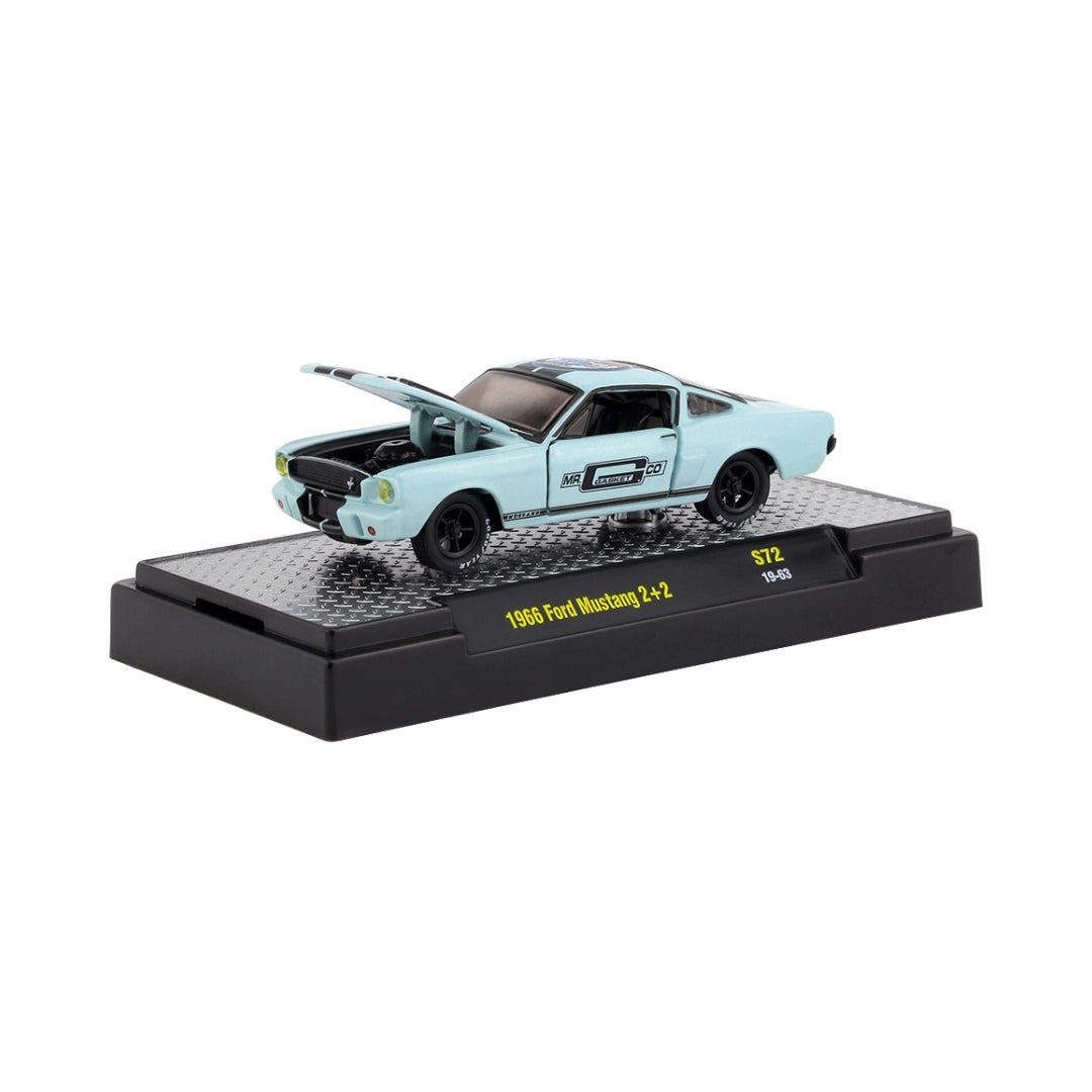 1966 Ford Mustang 2+2 - Light Blue (Mr. Gasket)