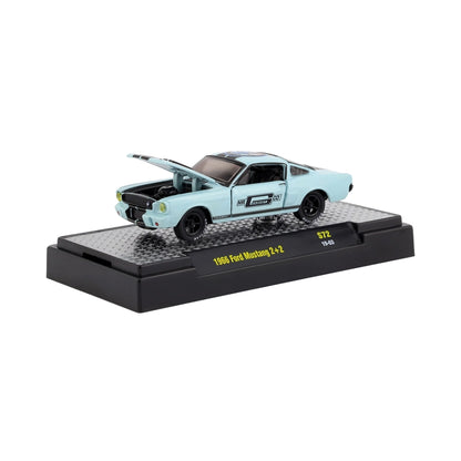 1966 Ford Mustang 2+2 - Light Blue (Mr. Gasket)