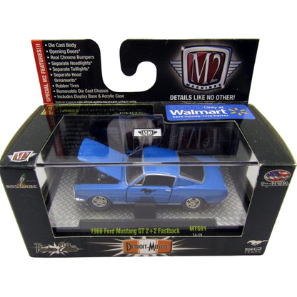 1966 Ford Mustang 2+2 Fastback - Blue (Mustang 50th Anniversary)