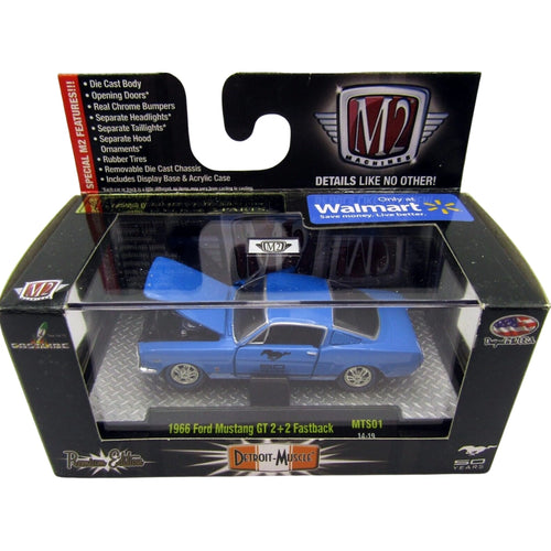 1966 Ford Mustang 2+2 Fastback - Blue (Mustang 50th Anniversary)