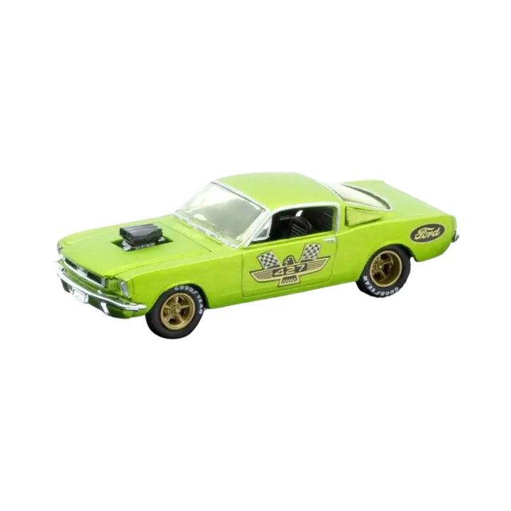 1966 Ford Mustang Fastback 2+2 - Green with Black Graphics