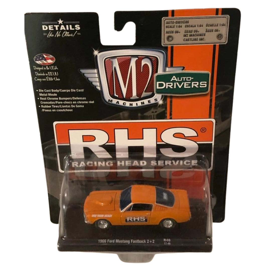 1966 Ford Mustang Fastback 2+2 - Orange (RHS)