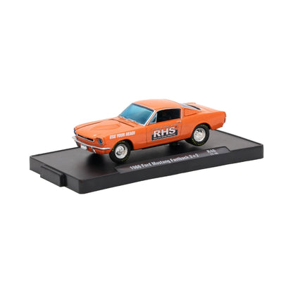 1966 Ford Mustang Fastback 2+2 - Orange (RHS)
