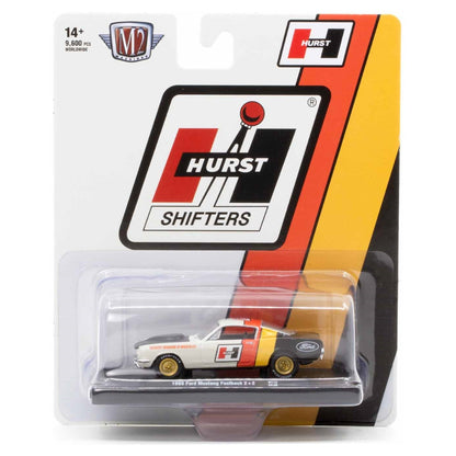 1966 Ford Mustang Fastback 2+2 - White, Orange & Black (#1)