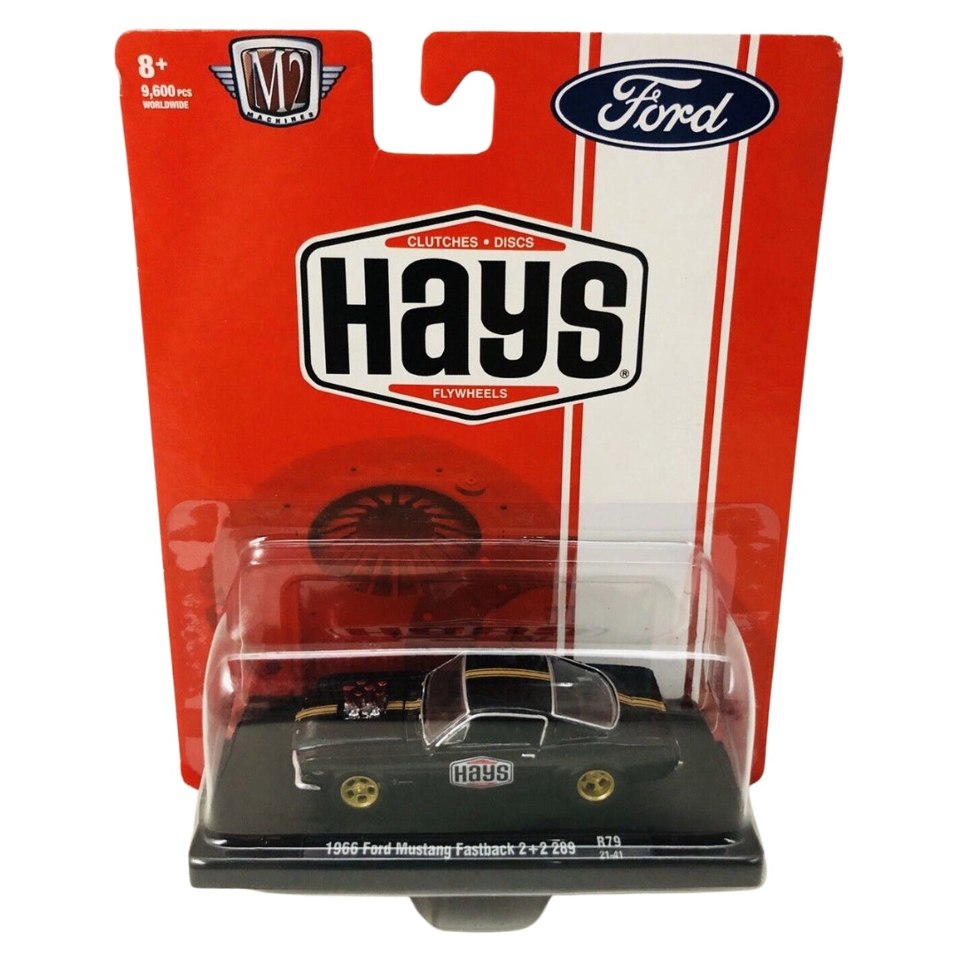 1966 Ford Mustang Fastback 2+2 289 - Black (Hays Clutches)