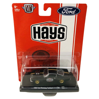 1966 Ford Mustang Fastback 2+2 289 - Black (Hays Clutches)