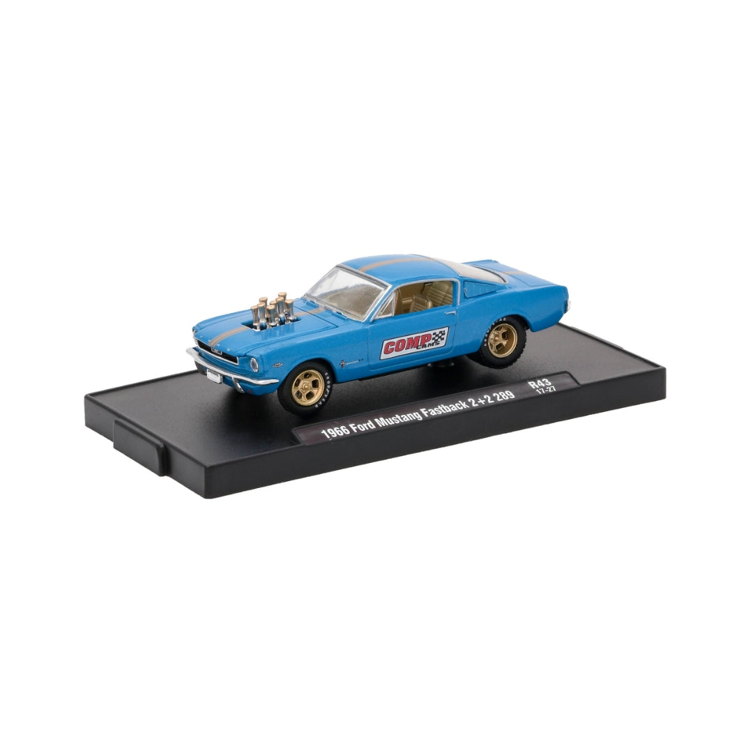 1966 Ford Mustang Fastback 2+2 289 - Blue