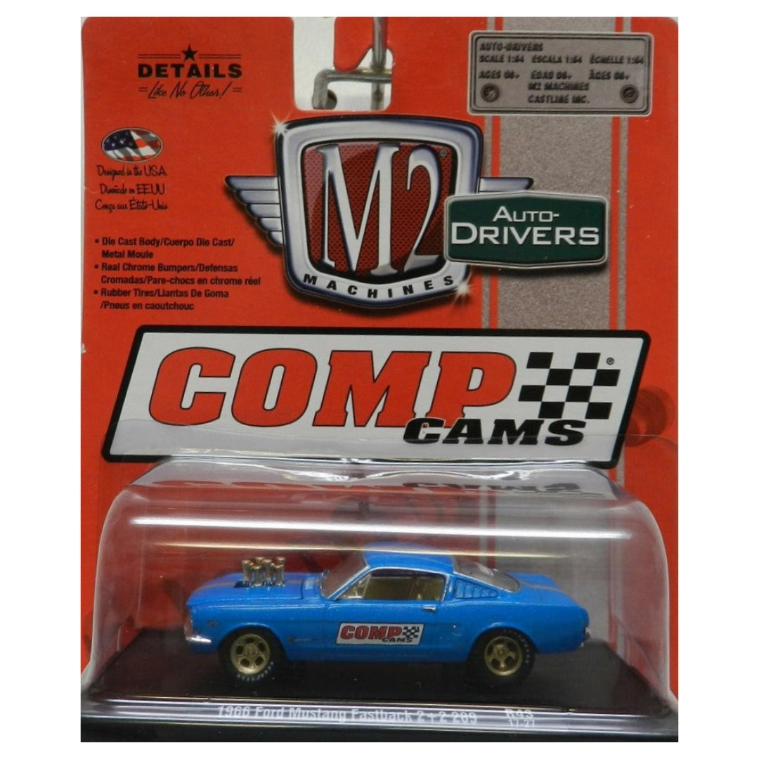 1966 Ford Mustang Fastback 2+2 289 - Blue