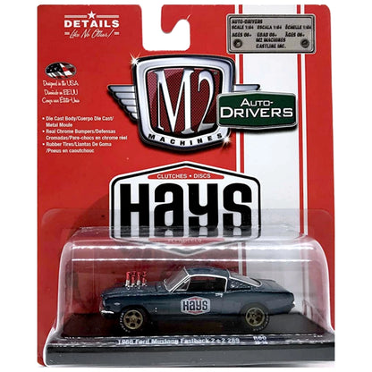 1966 Ford Mustang Fastback 2+2 289 - Green (Hays Clutches)