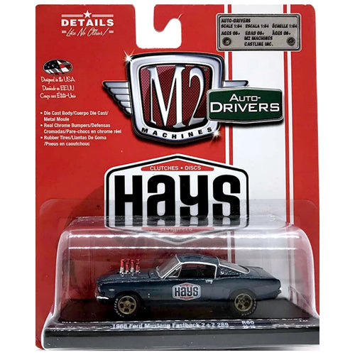 1966 Ford Mustang Fastback 2+2 289 - Green (Hays Clutches)