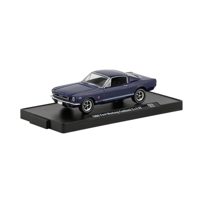 1966 Ford Mustang Fastback 2+2 GT - Blue