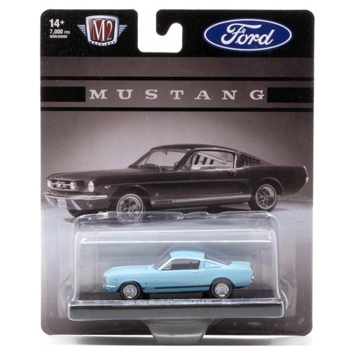 1966 Ford Mustang Fastback 2+2 GT - Light Blue